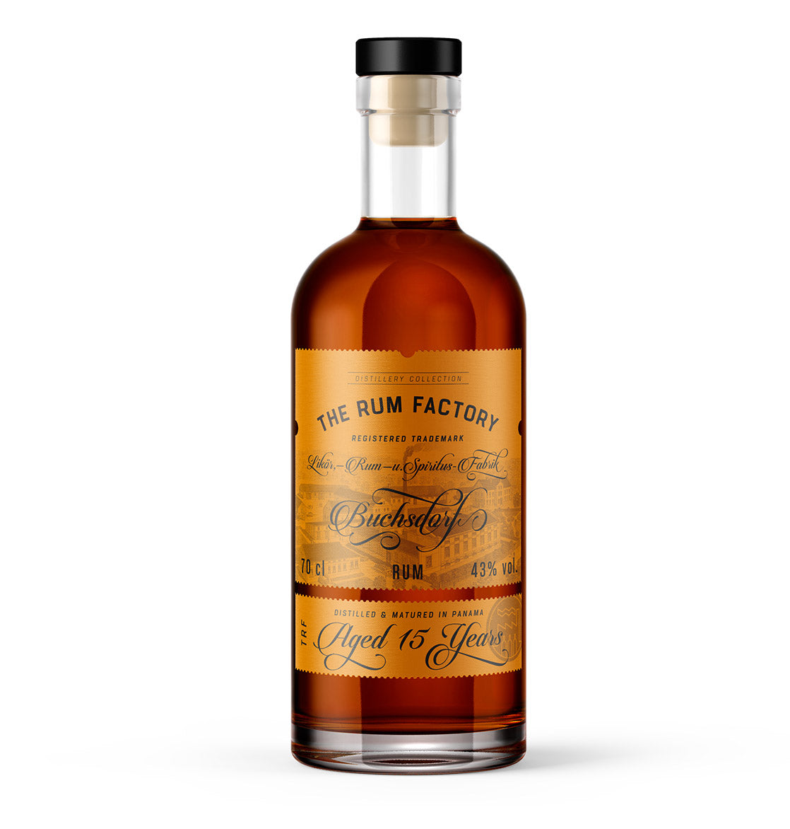 THE RUM FACTORY Aged 15 years