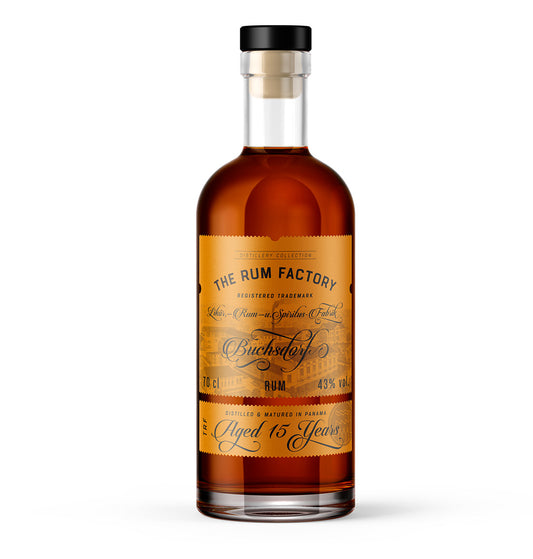 THE RUM FACTORY Aged 15 years