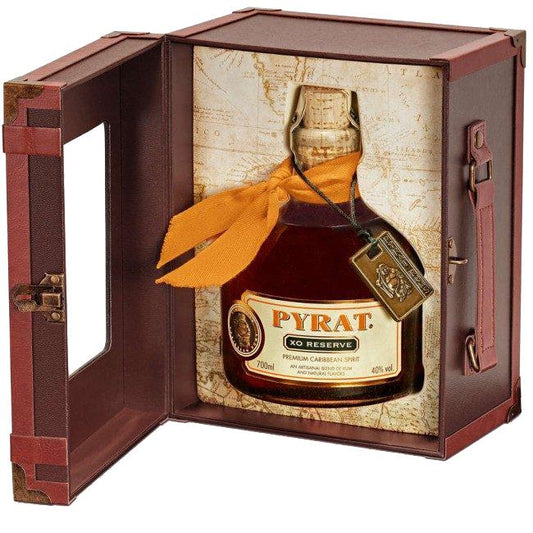Pyrat XO Reserve Rum (Steam Trunk Gift Set)