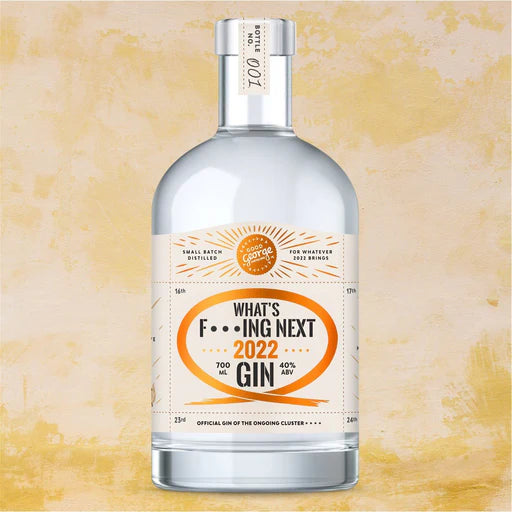 Good George What fucking next 2022 Gin 700ml