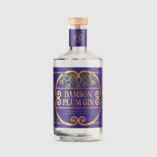Damson Plum Gin 750ml