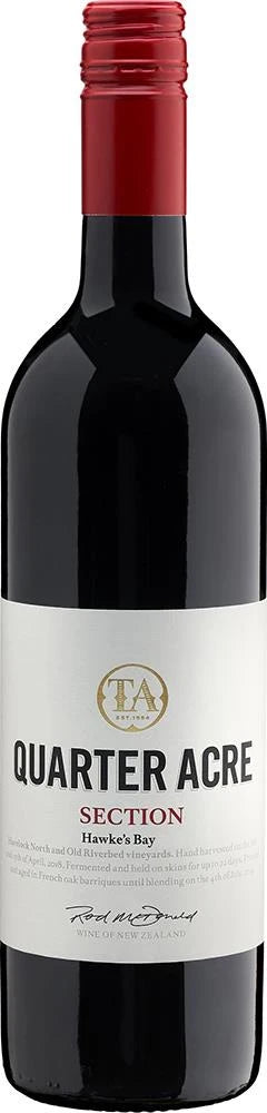 Quarter Acre Section Hawkes Bay 750ml