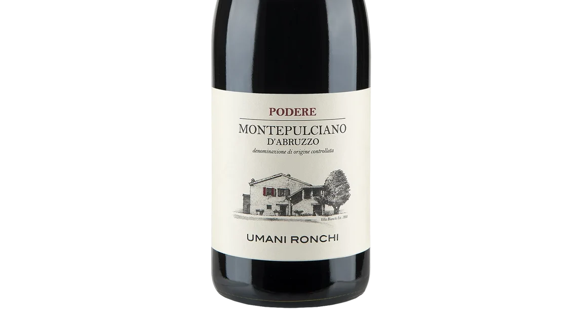Podere Montepulciano D'abruzzo Umani Ronchi