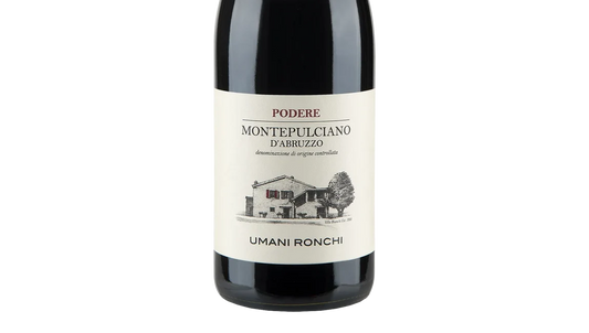 Podere Montepulciano D'abruzzo Umani Ronchi