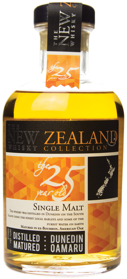 The New Zealand Whisky  Collection Willowbank 25yr 500ml