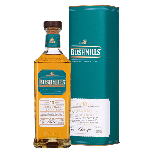 Bushmills 10yr Irish Whisky 700ml