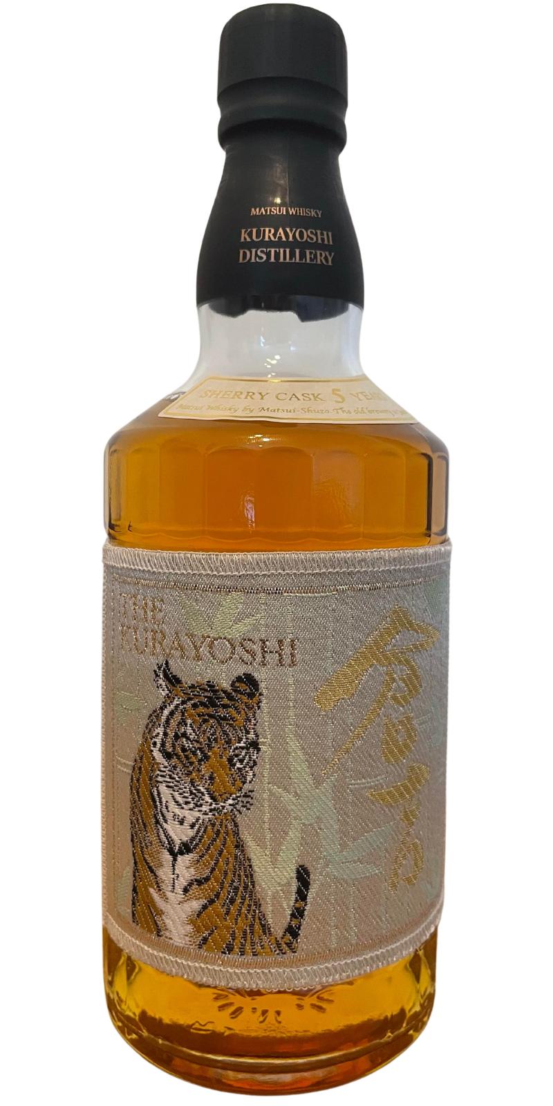 The Kurayoshi Pure Malt  Sherry Cask Whisky 700ml