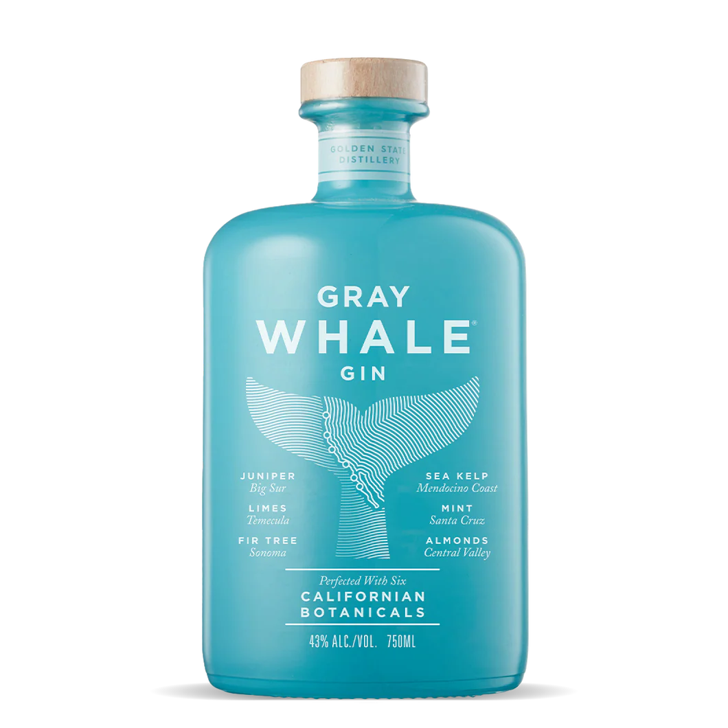 Gray Whale Gin 750ml