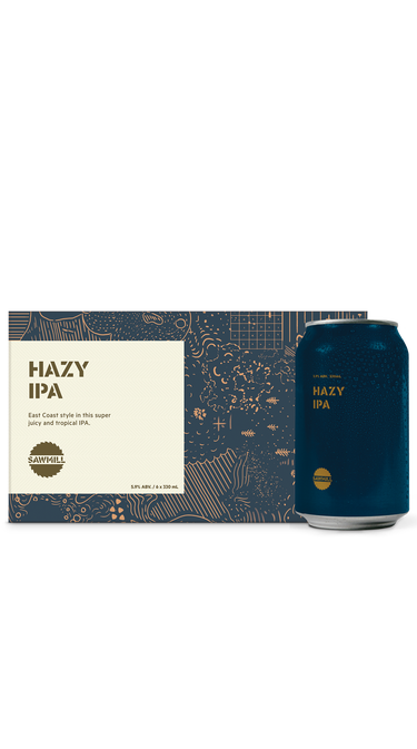 Sawmill Hazy IPA 6 Pack Cans