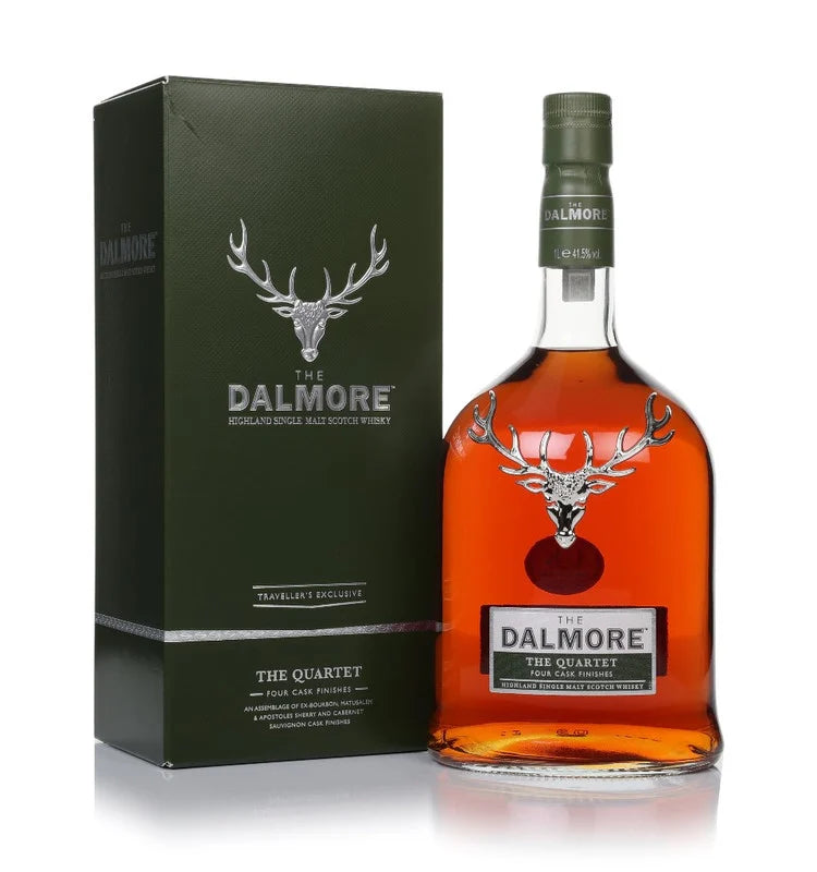 The Dalmore The Quartet 1ltr