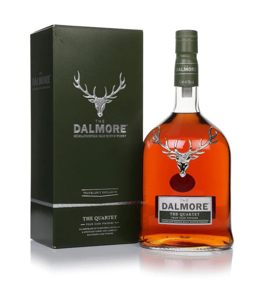 The Dalmore The Quartet 1ltr