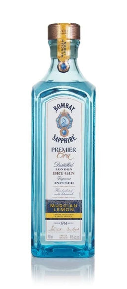 Bombay Sapphire Premier Cru Murcian Lemon Gin 700ml