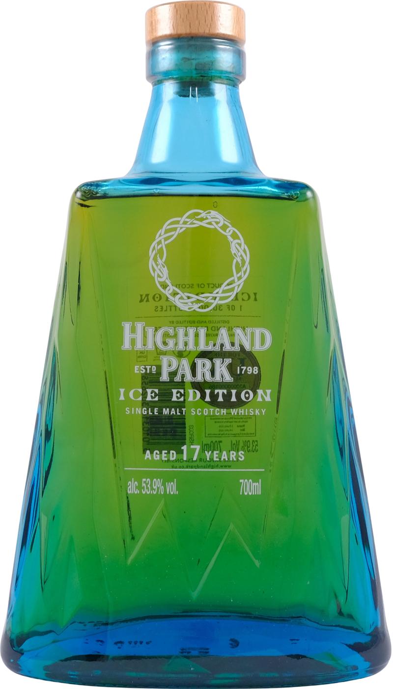 Highland Park Ice Edition - 17 year old