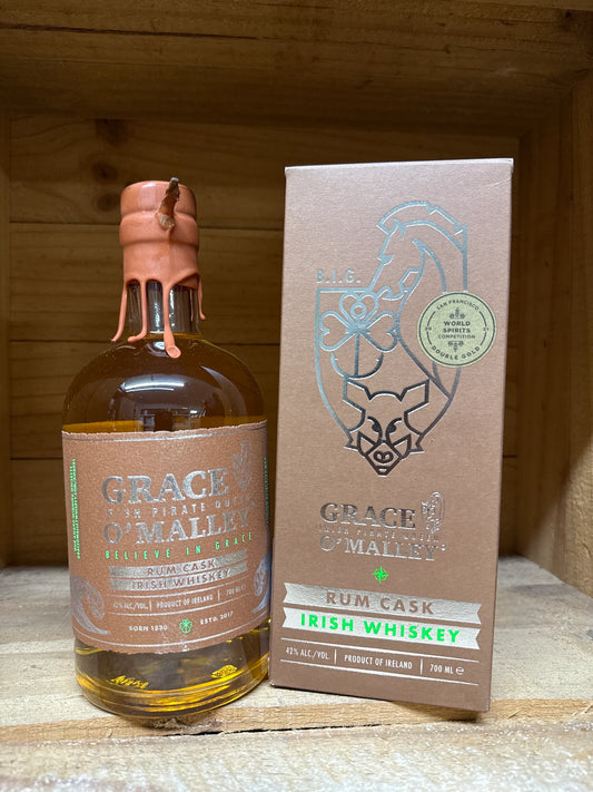 Grace o Mally Rum Cask Irish Whisky 700ml