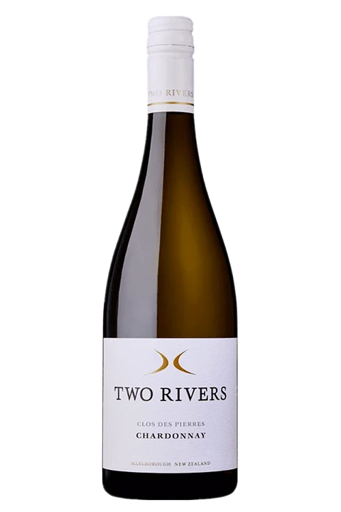 Two Rivers ‘Clos des Pierres’ Marlborough Chardonnay 2022 750ML