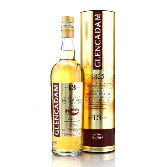 Glencadam 13Yr old Limited Edition 700ml