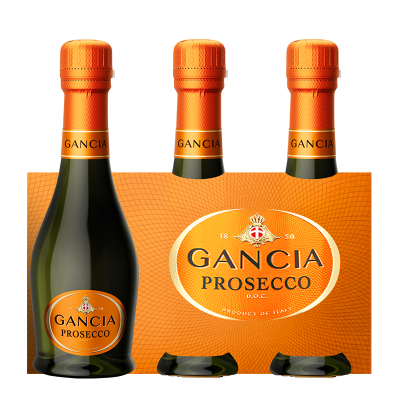 Gancia Prosecco Doc 3 x 200ml