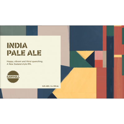 Sawmill Indian Pale Ale 6 x 330ml