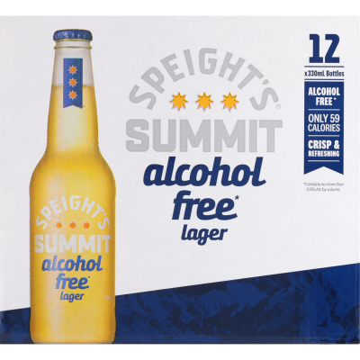 Speight's Summit Alcohol Free Lager 12pk