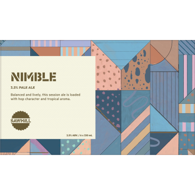 Sawmill Nimble Low Alcohol Pale Ale