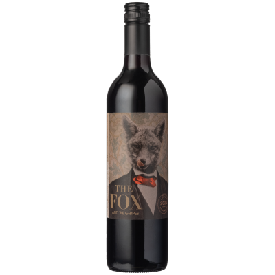 Fox and the Grapes Shiraz Merlot 750ml