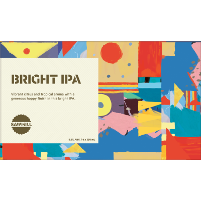 Sawmill Bright IPA 6x330ml Can
