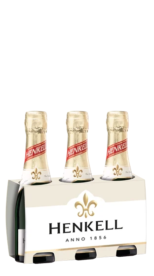 HENKELL Trocken Dry Sec Anno 3 Pack 200ml
