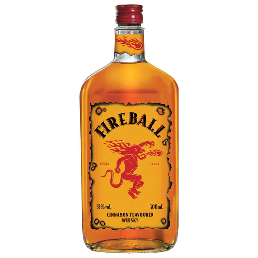 Fireball Cinnamon & Whisky Flavour Liqueur 700ml