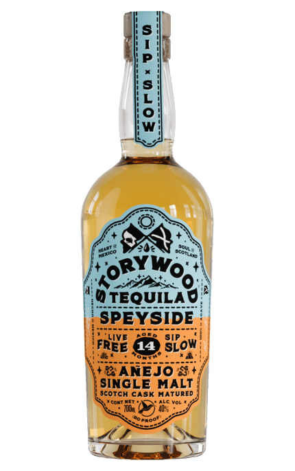 Storywood Speyside 14 Añejo Tequila 700ml