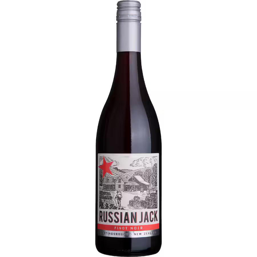 Russian Jack Pinot Noir 750ml
