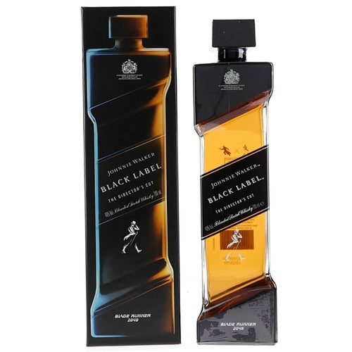 Johnnie Walker Black Label Directors Cut Blade Runner 2049 Blended Scotch Whisky (75cl)