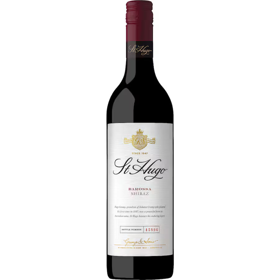 St Hugo Barossa shiraz
