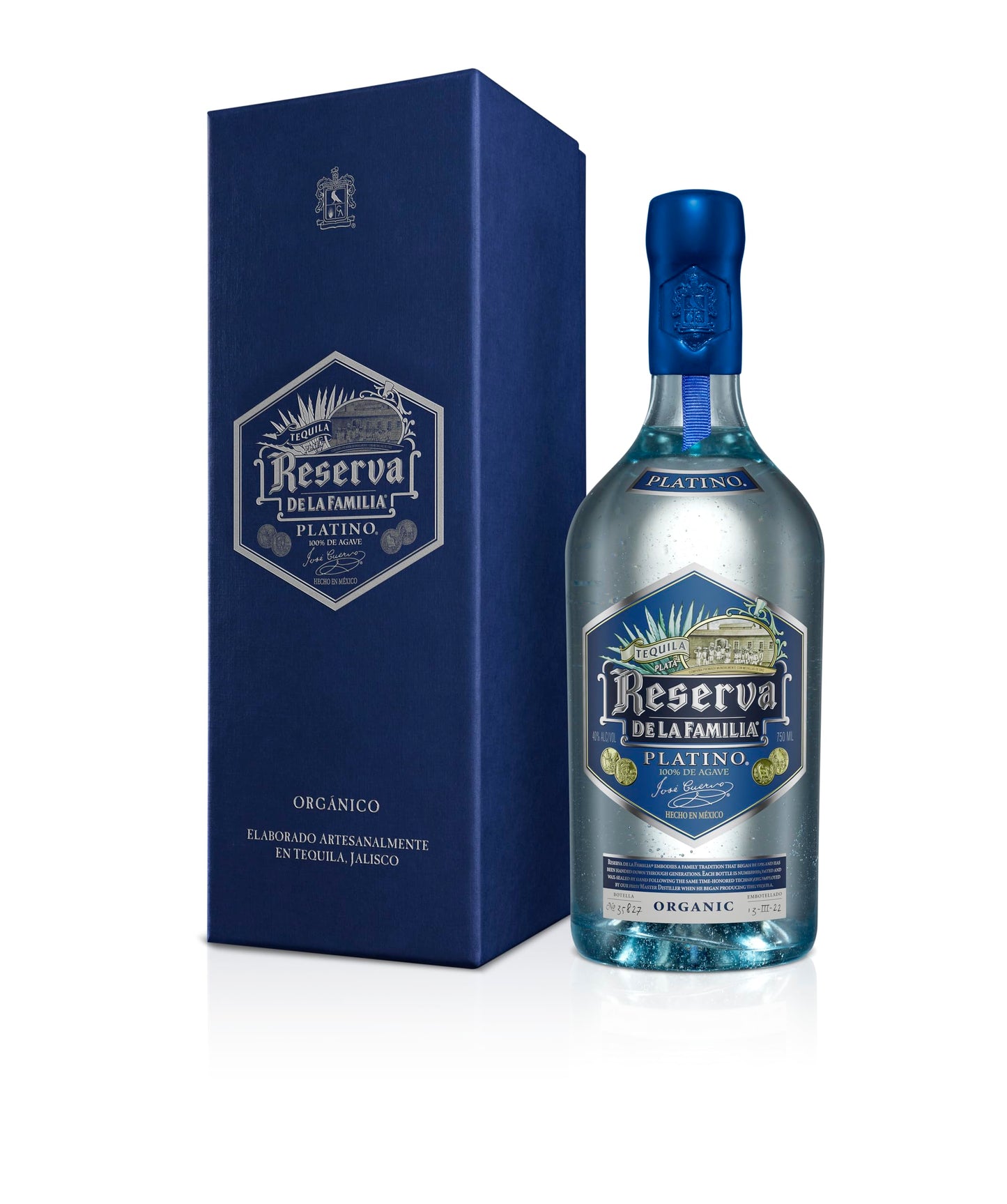 Jose Cuervo Reserva De La Platino 100 Percent Agave Tequila 70 cl