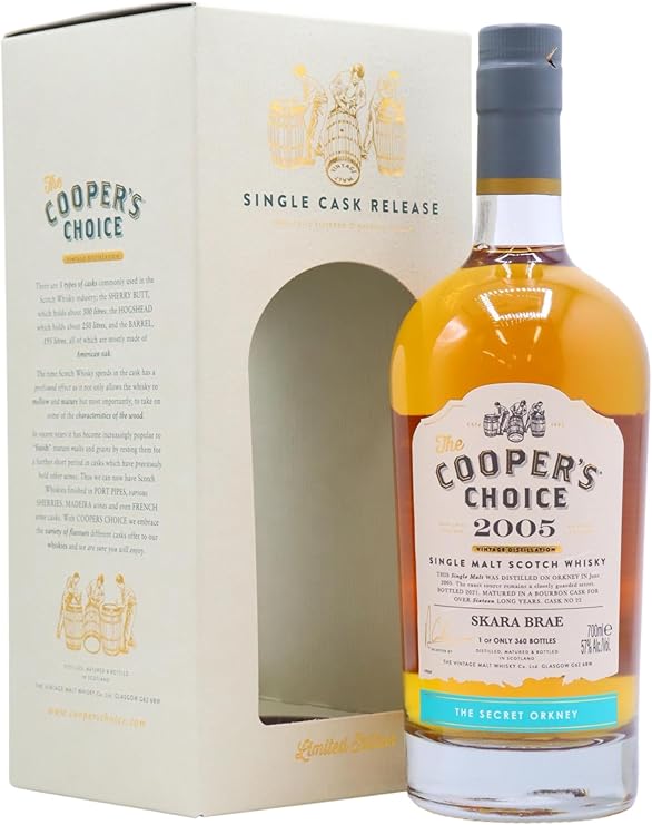 Cooper's Choice - Skara Brae Single Cask #22-2005 16 year old