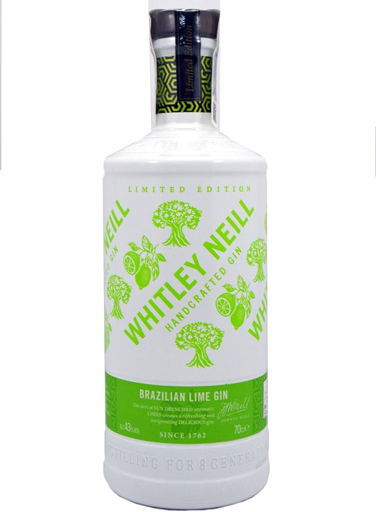 Whitley Neill Brazilian Lime Gin, 70 cl