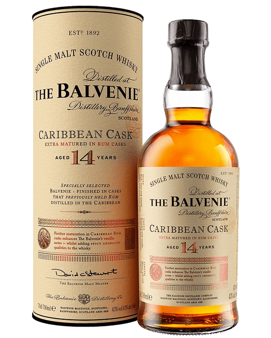 The Balvenie Caribbean Cask 14yr 700ml