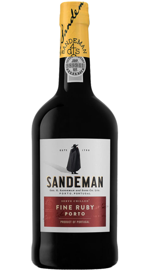 SANDEMAN FINE RUBY PORT