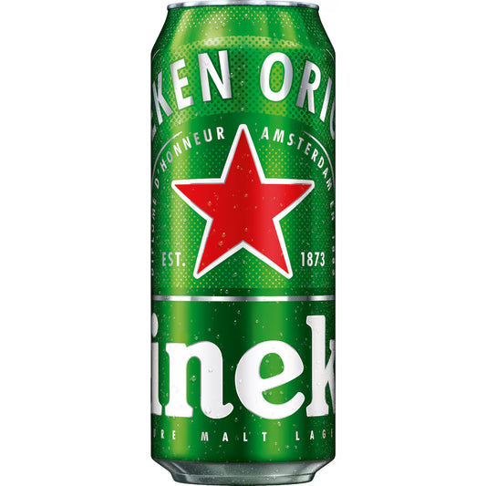 Heineken Original Beer Lager 500mL