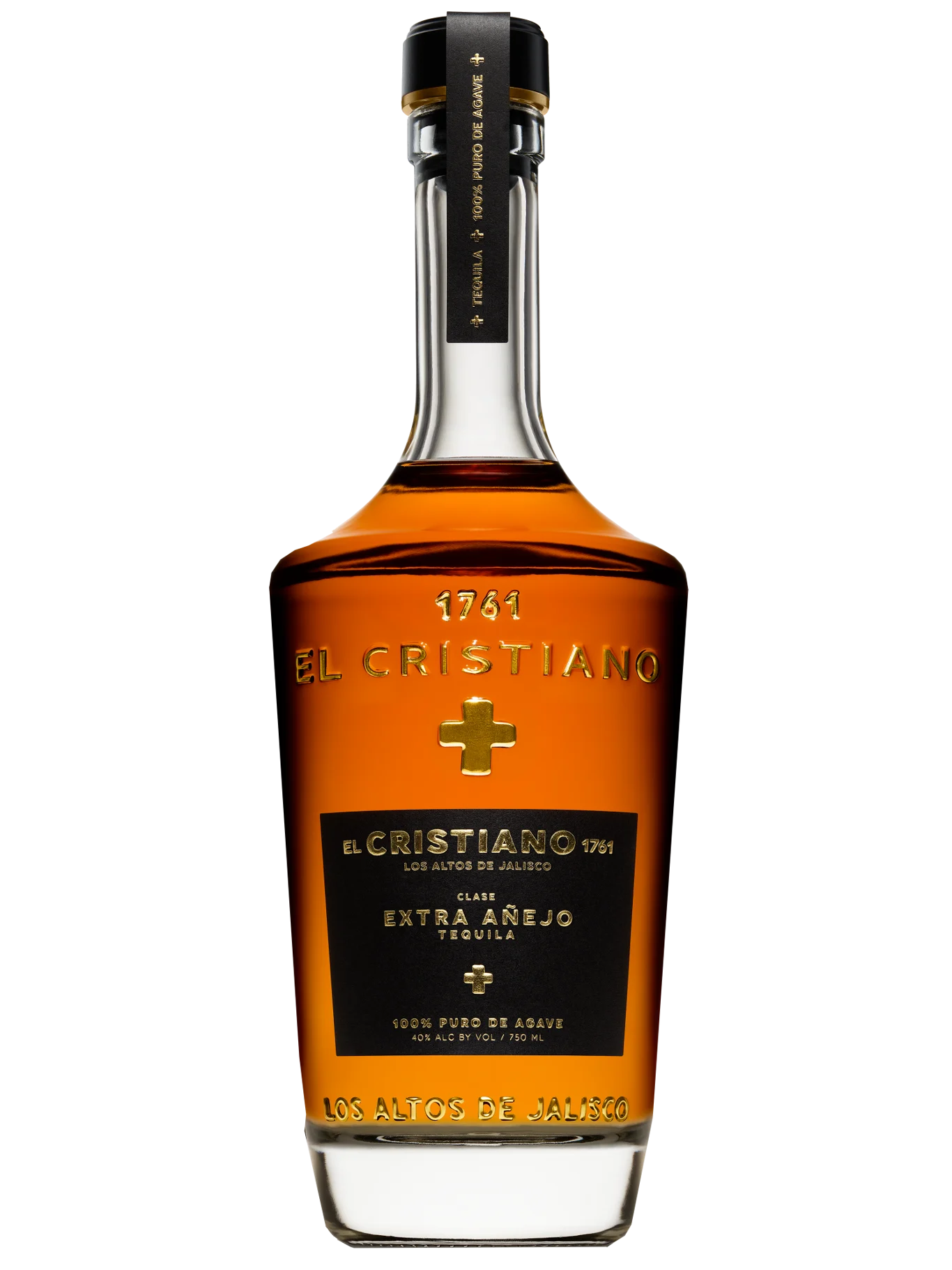 El Cristiano Tequila Extra Anejo 750mL