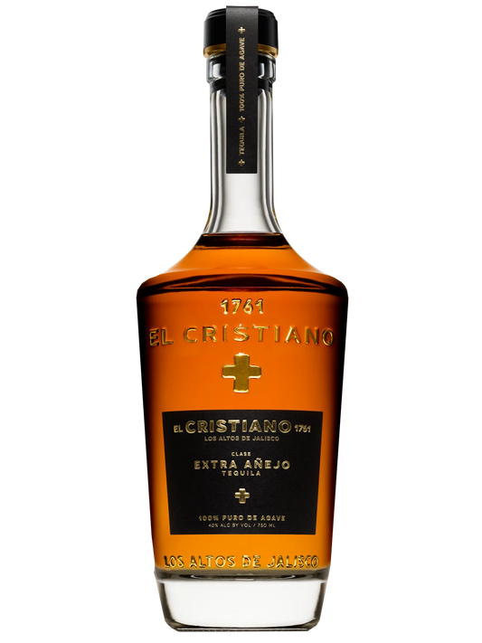 El Cristiano Tequila Extra Anejo 750mL