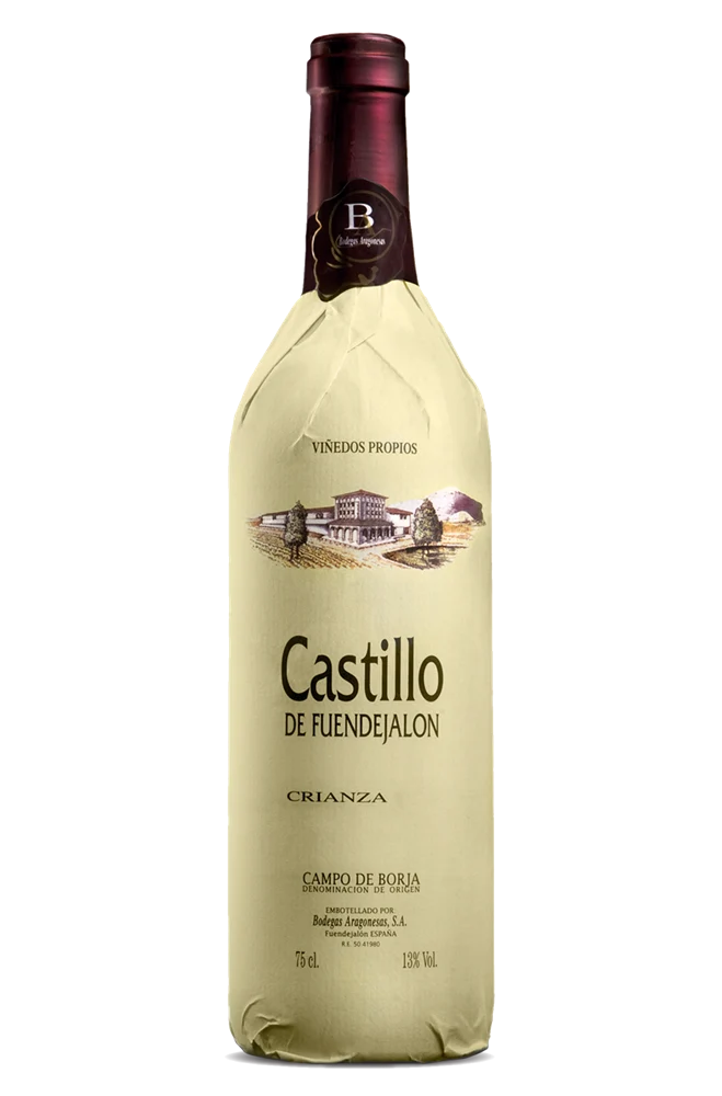 Bodegas Aragonesas Castillo De Fuendejalon Crianza 750ml