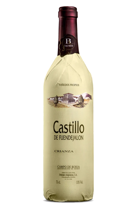 Bodegas Aragonesas Castillo De Fuendejalon Crianza 750ml