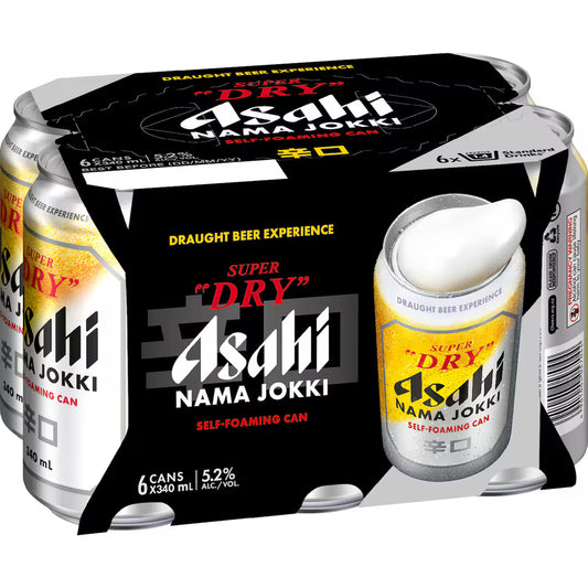 Asahi Nama Jokki 6x340mlC