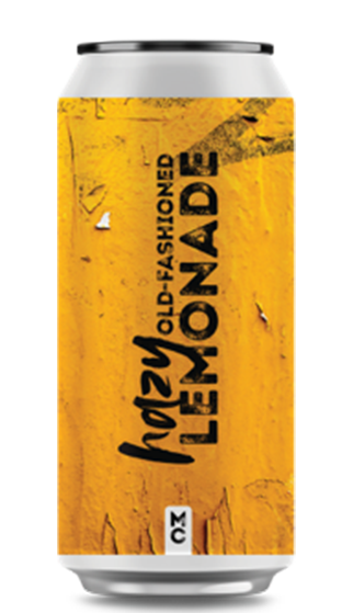 MORNINGCIDER HAZY LEMONADE 6% 440ML CAN