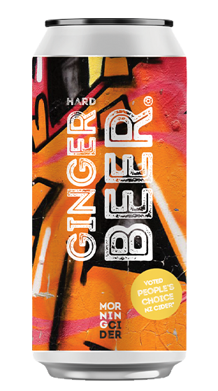 MORNINGCIDER HARD GINGER BEER CIDER 6.0% 440ML