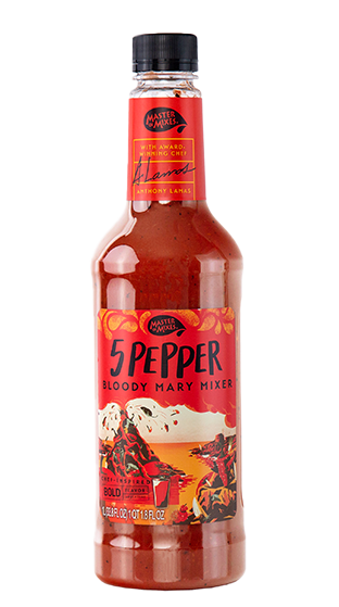 master of malt Five Pepper 1L