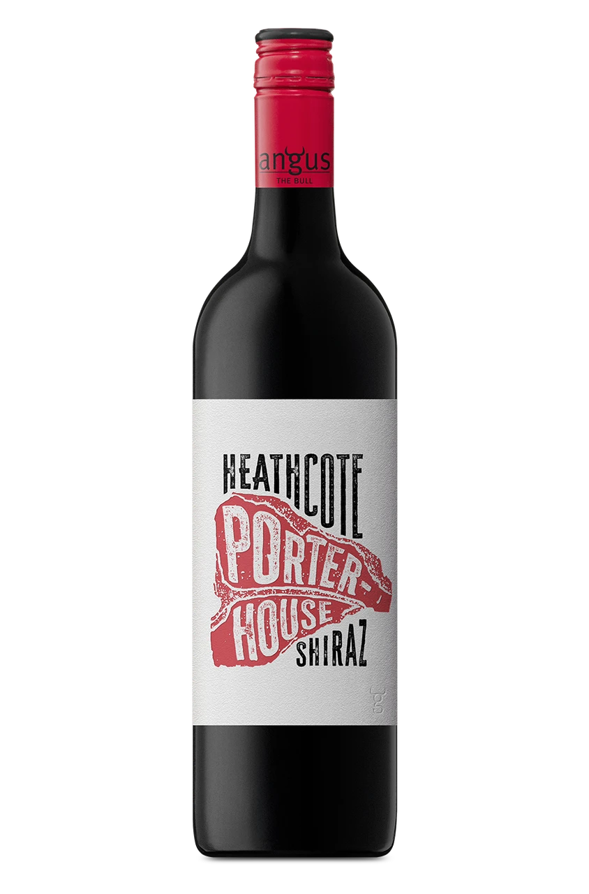 Heathcote Porterhouse Shiraz 750ml