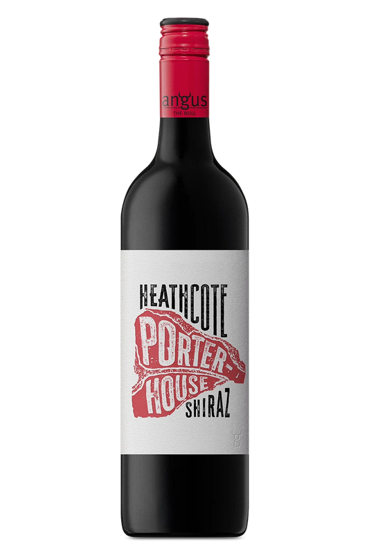 Heathcote Porterhouse Shiraz 750ml