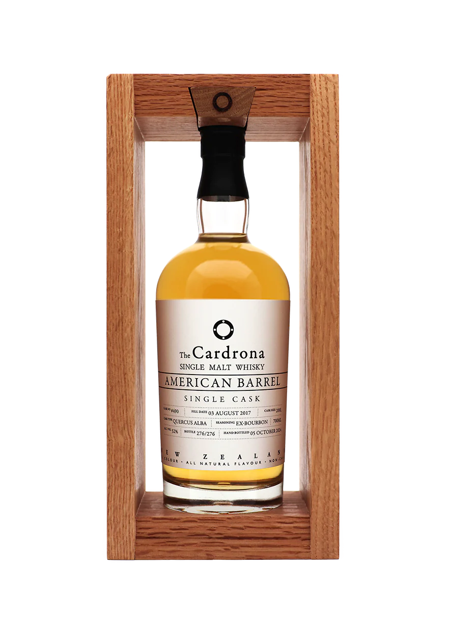 The Cadrona American Barrel Single Malt Whisky700ml