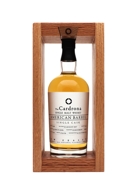 The Cadrona American Barrel Single Malt Whisky700ml